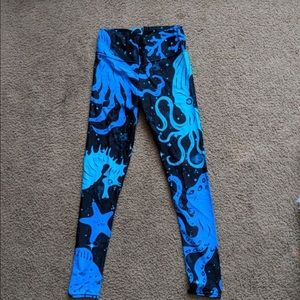 Sea Creature Leggings